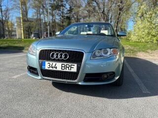 Audi A4 Cabrio Audi Exclusive S-Line 3.2 V6 188kW