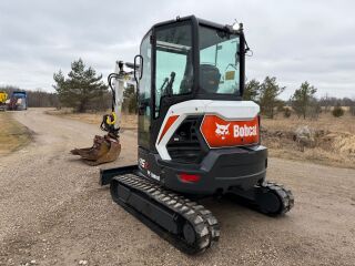 Bobcat E35z Rotorilt  3 kulpi