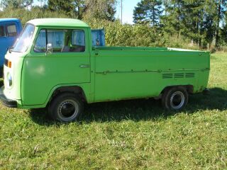 Volkswagen Transporter pick-up 2.0 51кВ