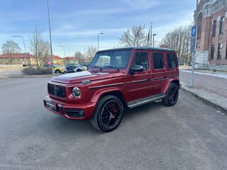 Mercedes-Benz G 63 AMG 4.0 430kW