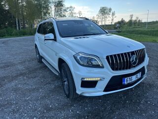 Mercedes-Benz GL 63 AMG 5.5 410kW