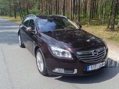 Opel Insignia Sports Tourer Turbo SW 4x4 2.0 184кВ