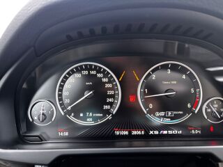 BMW X5 M50D 3.0 280kW