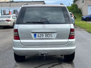 Mercedes-Benz ML 270 Diesel 2.7 R5 Diesel 120кВ