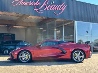 Chevrolet Corvette Convertible 3LT Performance Package Borla 6.2 V8 490hp