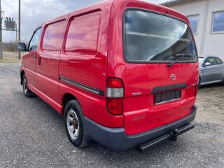 Toyota Hiace AWD 2.5 D-4-D 86kW