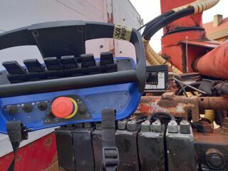 Scania R124 420  6x2  PALFINGER CRANE 309kW