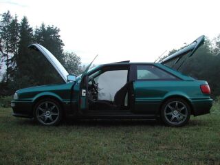 Audi Coupe Quattro 2.8 V6 128кВ