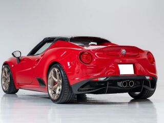 Alfa Romeo 4C Spider 177kW