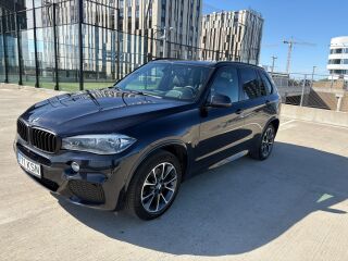 BMW X5 40d M pakett 3.0 R6 N57D30T1 230kW