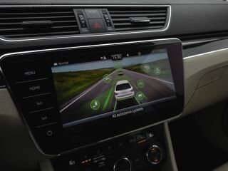 Skoda Superb 1.4 160kW