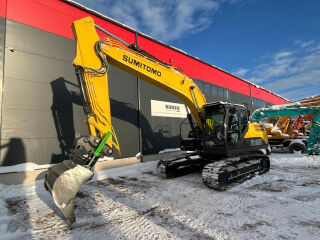 Sumitomo SH220LC-7 5.2 Isuzu AR-4HK1X 124kW