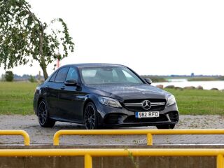 Mercedes-Benz C 43 AMG 3.0 287kW
