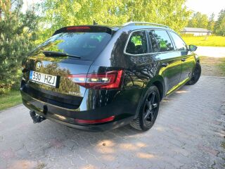 Skoda Superb 2.0 140kW