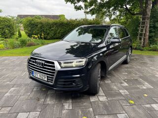 Audi Q7 S Line 3.0 200kW