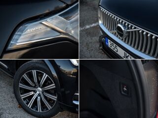 Volvo XC90 INSCRIPTION AWD HEICO MAZ 2.0 B5 KERS MILD Kerghübriid MY2023 200kW