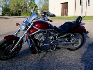 Harley-Davidson VRSCA V-Rod V 86kW