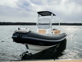 Highfield SPORT 600 Alumiinium RIB 22h  Mercury F150 XL Eng nr  1150F23ED 111kW