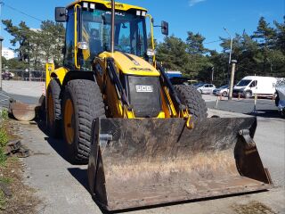 JCB 4cxAEC joystick torque lock