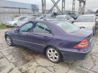 Mercedes-Benz C 200 Avantgarde ATM 1.8 Kompressor 120kW