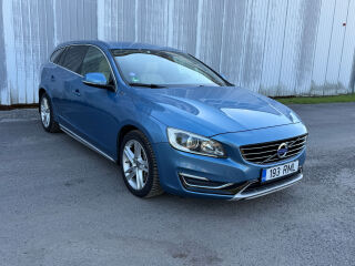 Volvo V60 Plug-In Hybrid AWD 2.4 D6 AWD 158кВ