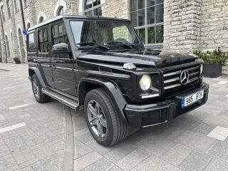 Mercedes-Benz G 350 3.0 180kW