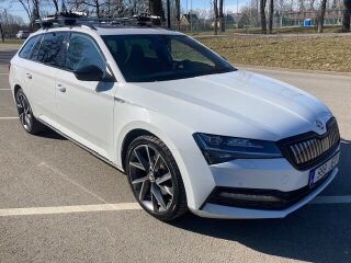 Skoda Superb Sportline 1.4 115kW