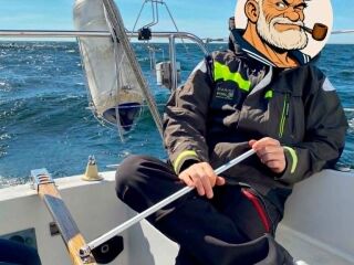 Finn Flyer 27 Volvo Penta MD5A 5kW