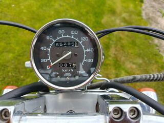 Honda Shadow 600 V2 29kW