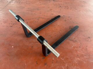 JCB Q-Fit Pallet Forks