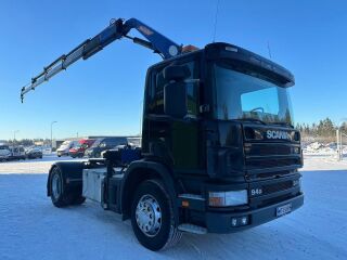 Scania P94 KRAANA + PULT 221кВ