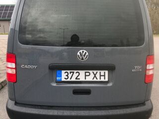 Volkswagen Caddy 1.6 75kW