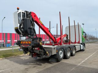 Volvo FH 500 8X4 Euro 6 Epsilon M12L 375kW