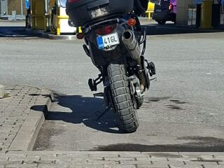 Suzuki V-Strom 650 49kW