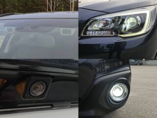Subaru Outback Limited 2.5 129кВ
