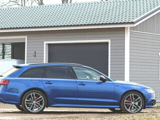 Audi A6 Avant Quattro Competition Blackline 3.0 V6 Bi-Turbo 240kW