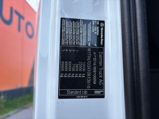 Mercedes-Benz Atego 1321 4x4 155kW