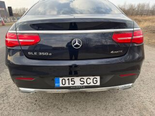 Mercedes-Benz GLE 350 Cope AMG D 4MATIC 3.0 V6 190кВ