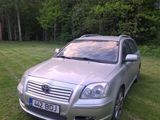 Toyota Avensis 2.0 85кВ
