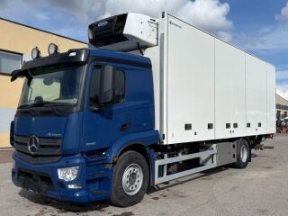 Mercedes-Benz Actros 1835 4x2 SIDE OPENING + CARRIER SUPRA 1150  260kW