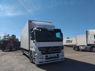 Mercedes-Benz Actros Actros 1832L 4x2 Furgoon isoterm külgavatav 11.9 EcoRoll OM501LA V/1 235kW
