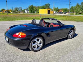 Porsche Boxster 2.5 150kW