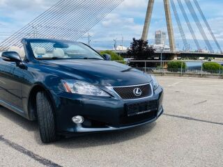 Lexus IS 250C Luxury cabrio 2.5