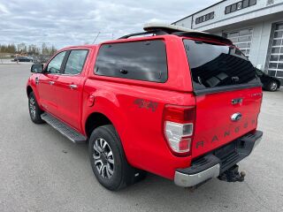 Ford Ranger Limited 6 SPEED 2.2 118kW
