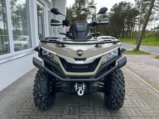 QJ Motor SFA 600 4WD EPS tänavalegaalne T3b 33kW