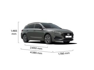 Hyundai i30 CW T-GDI Fresh Plus 1.0 73kW