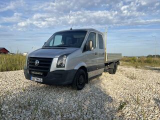 Volkswagen Crafter 2.5 100кВ