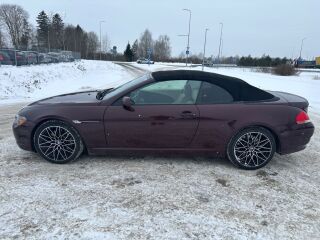 BMW 650 i Cabrio 4.8 270кВ