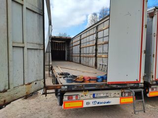 Krone SDP 27 ELP3-CS 6x2 autole