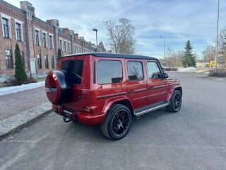 Mercedes-Benz G 63 AMG 4.0 430kW